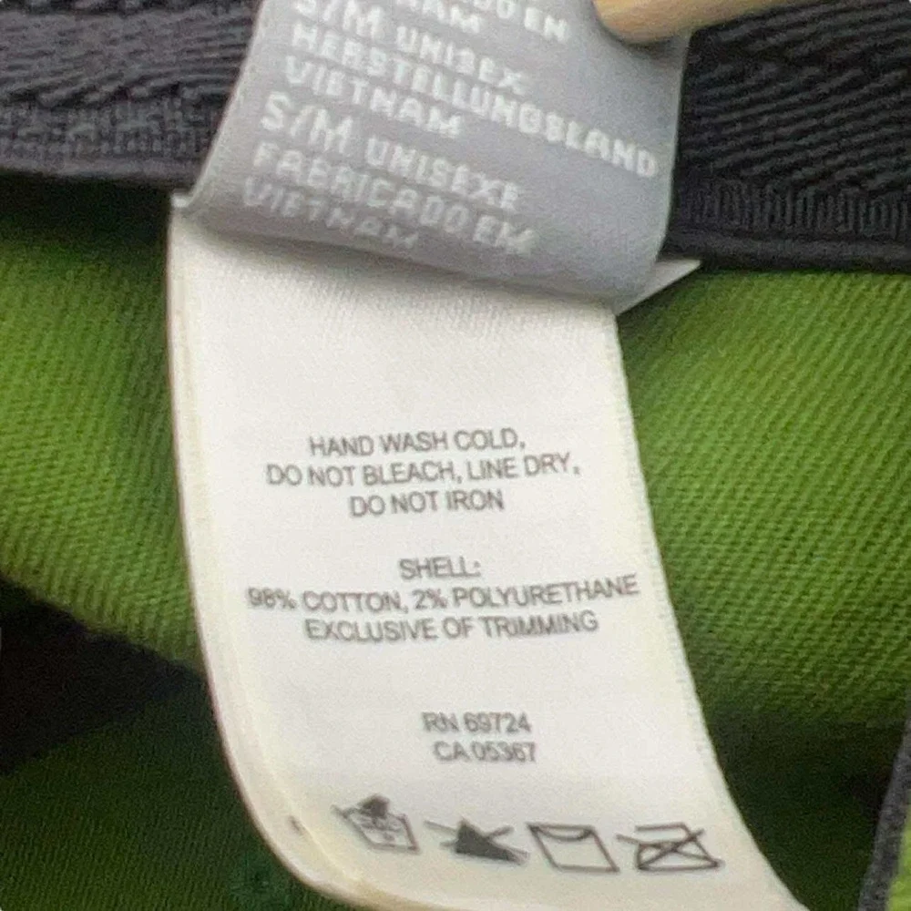 Columbia Sportswear Hat Green‎ Cap Portland USA Logo Embroidered